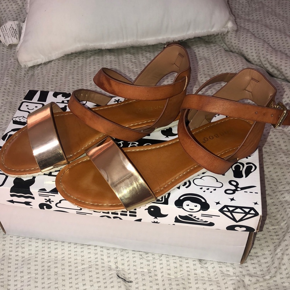 Bamboo Gladiator Sandals